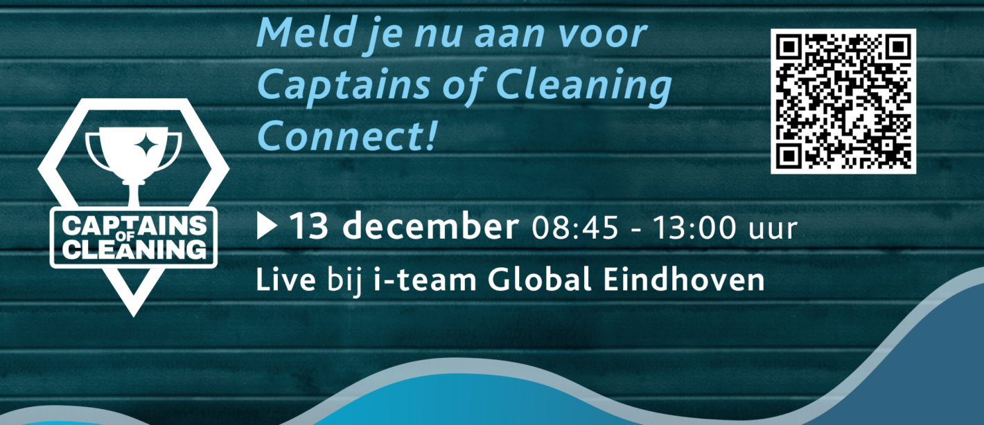 Meld je aan voor Captains of Cleaning connect!